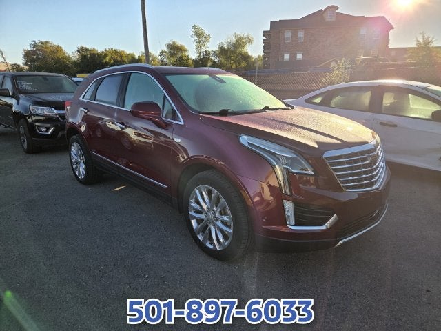 2018 Cadillac XT5 Platinum