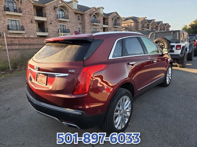 2018 Cadillac XT5 Platinum