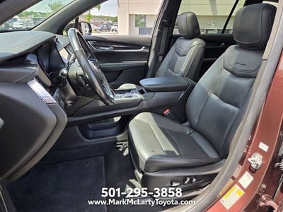 2022 Cadillac XT6 Premium Luxury