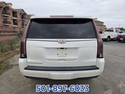 2017 Cadillac Escalade Luxury