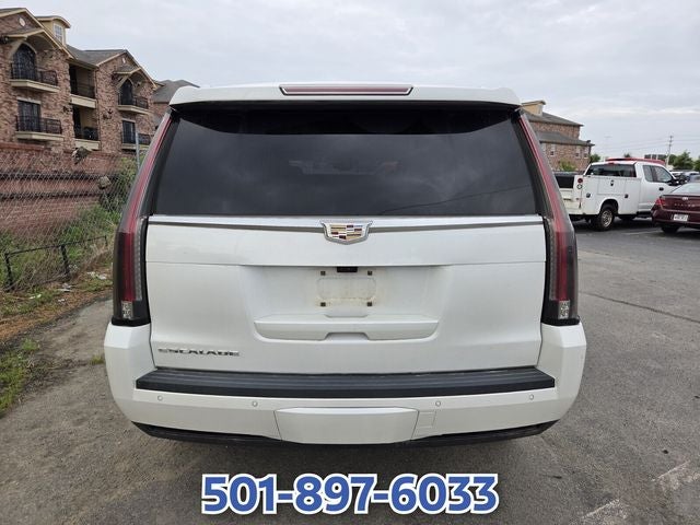 2017 Cadillac Escalade Luxury