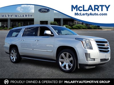 2019 Cadillac Escalade ESV Luxury