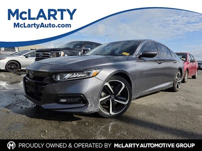 2020 Honda Accord Sport