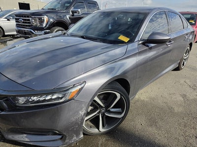 2020 Honda Accord Sport