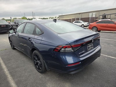 2025 Honda Accord SE