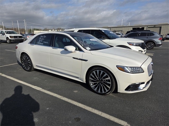 2018 Lincoln Continental Black Label