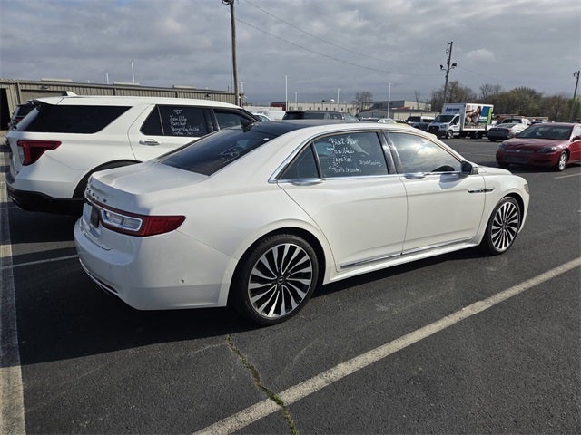 2018 Lincoln Continental Black Label