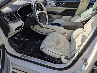 2018 Lincoln Continental Black Label