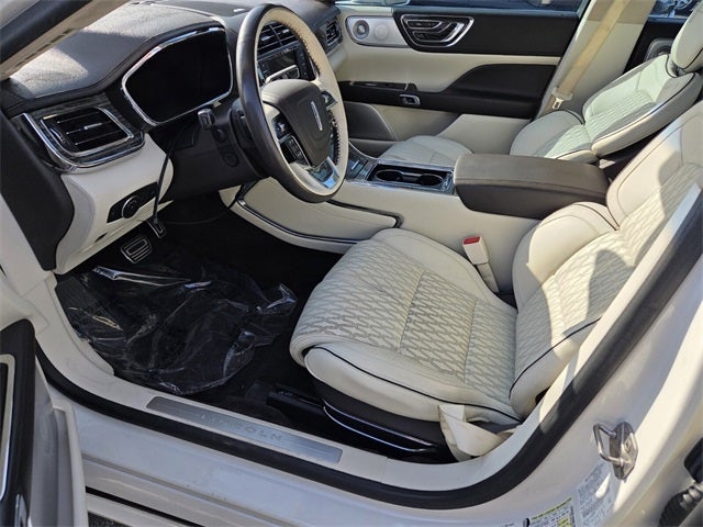 2018 Lincoln Continental Black Label