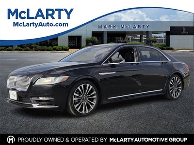 2019 Lincoln Continental Reserve