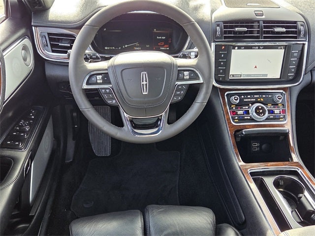 2019 Lincoln Continental Reserve