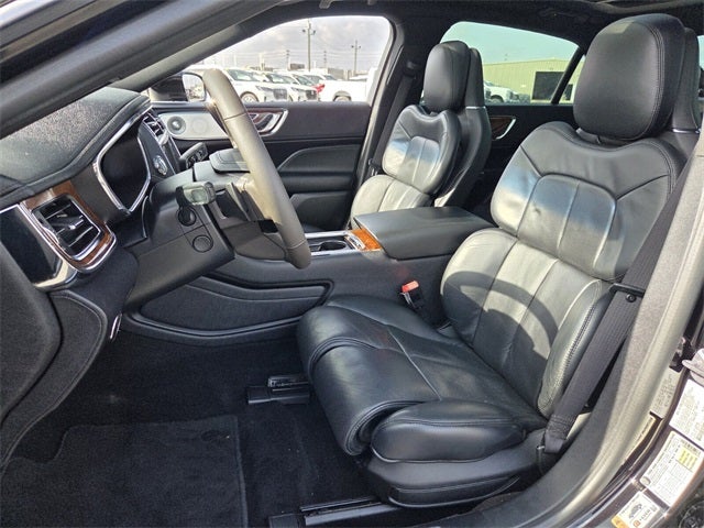 2019 Lincoln Continental Reserve