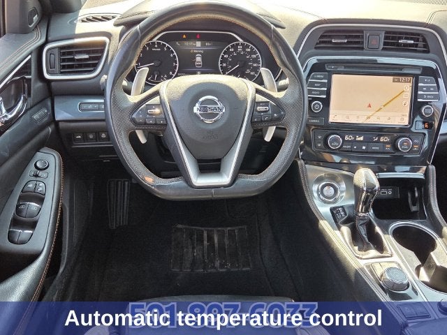 2022 Nissan Maxima SR