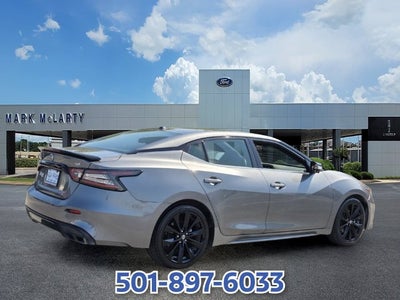 2022 Nissan Maxima SR