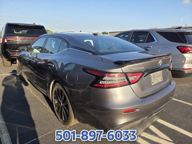 2022 Nissan Maxima SR