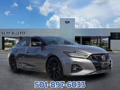 2022 Nissan Maxima SR