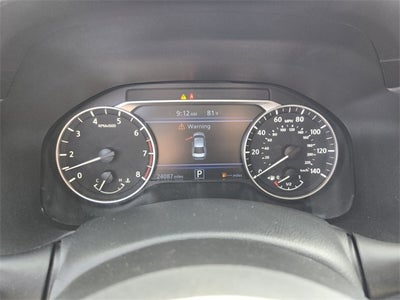 2025 Nissan Altima 2.5 SV