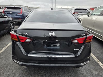 2019 Nissan Altima 2.5 SV
