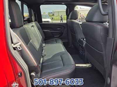 2024 Nissan Titan PRO-4X