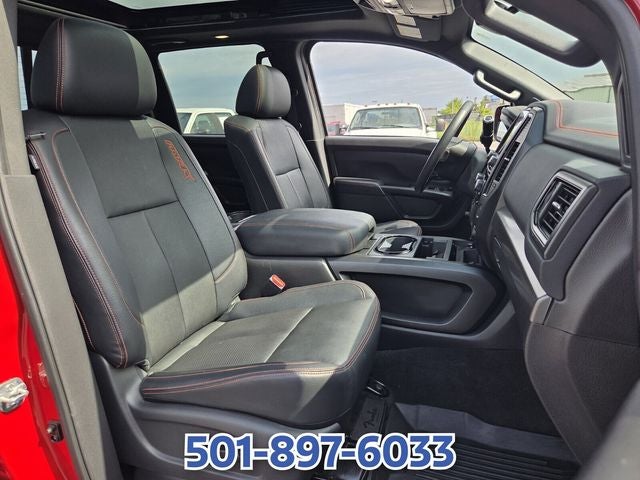 2024 Nissan Titan PRO-4X