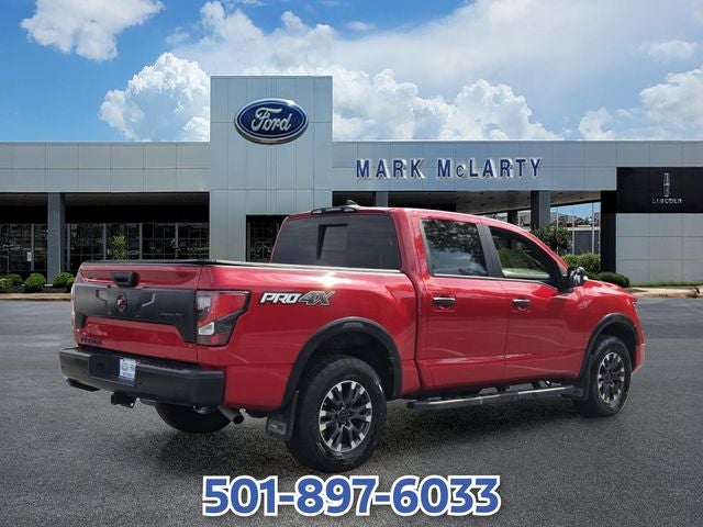 2024 Nissan Titan PRO-4X
