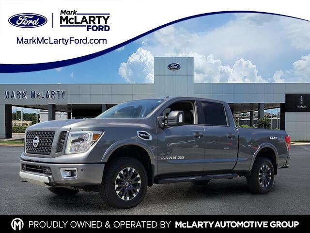 2017 Nissan Titan XD PRO-4X