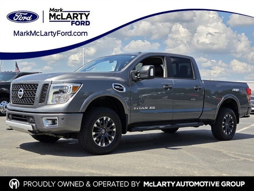 2017 Nissan Titan XD PRO-4X