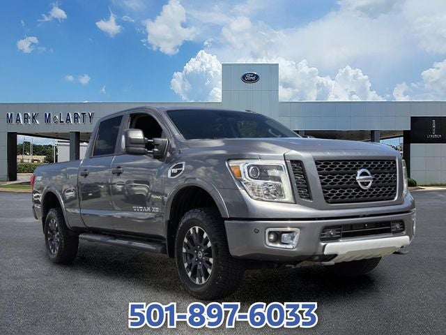 2017 Nissan Titan XD PRO-4X