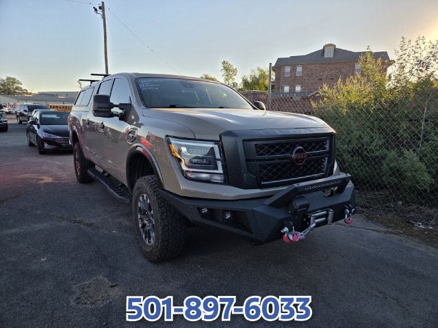 2024 Nissan Titan XD PRO-4X