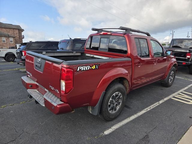 2016 Nissan Frontier PRO-4X