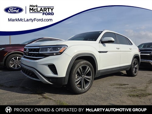 2022 Volkswagen Atlas Cross Sport 3.6L V6 SE w/Technology