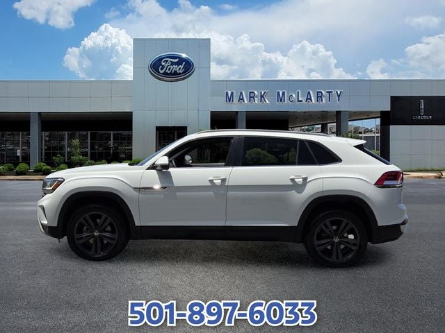 2022 Volkswagen Atlas Cross Sport 3.6L V6 SE w/Technology