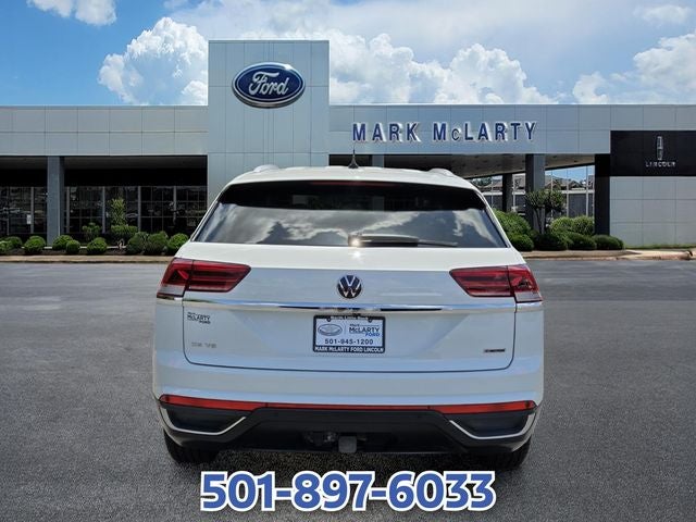 2022 Volkswagen Atlas Cross Sport 3.6L V6 SE w/Technology