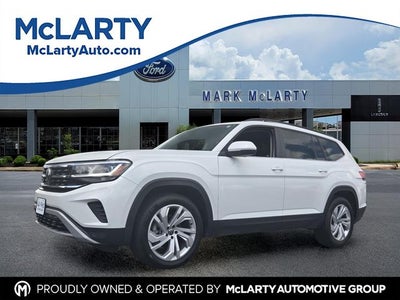 2021 Volkswagen Atlas 3.6L V6 SE w/Technology