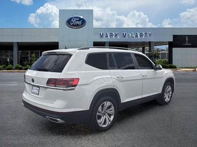 2021 Volkswagen Atlas 3.6L V6 SE w/Technology