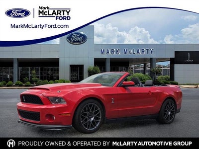 2012 Ford Mustang Shelby GT500