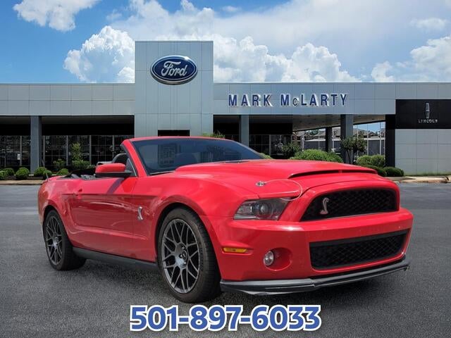 2012 Ford Mustang Shelby GT500