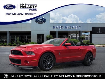 2012 Ford Mustang Shelby GT500