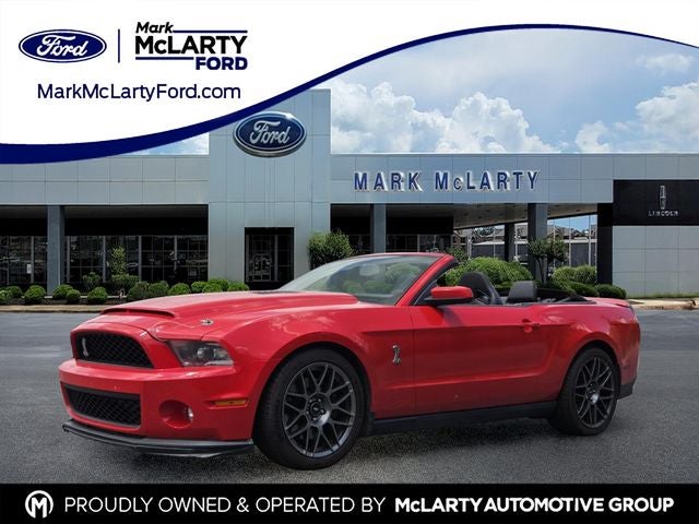 2012 Ford Mustang Shelby GT500