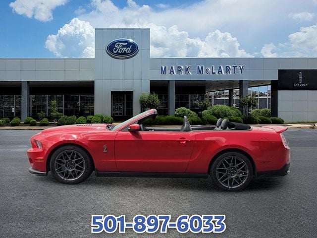2012 Ford Mustang Shelby GT500
