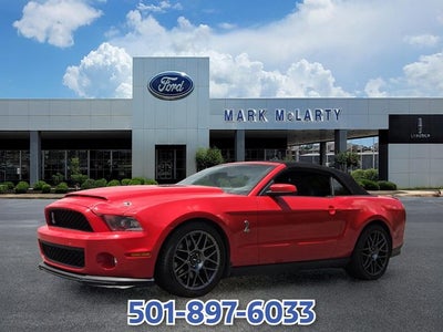 2012 Ford Mustang Shelby GT500