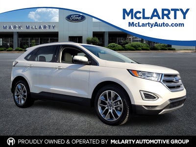 2018 Ford Edge Titanium
