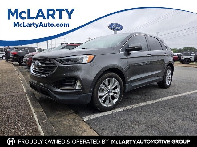 2020 Ford Edge Titanium