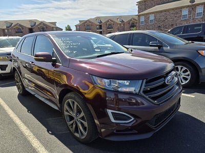 2018 Ford Edge Sport