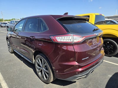 2018 Ford Edge Sport