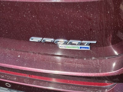 2018 Ford Edge Sport