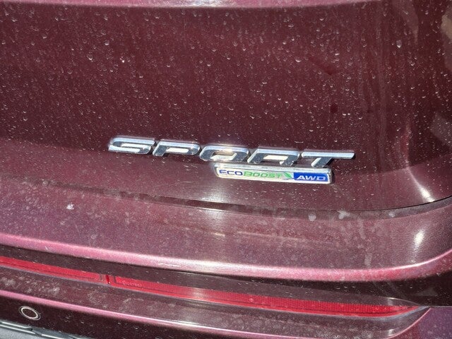 2018 Ford Edge Sport