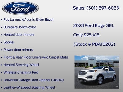 2023 Ford Edge SEL
