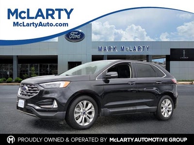 2022 Ford Edge Titanium