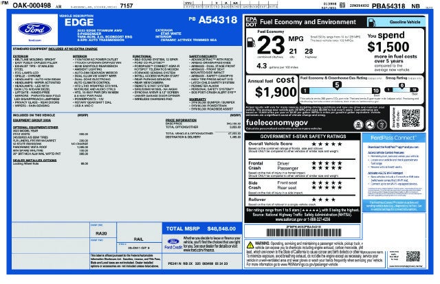 2023 Ford Edge Titanium